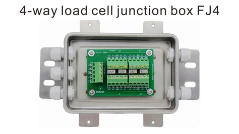 load cell junction box trimming|load cell wiring and trimming.